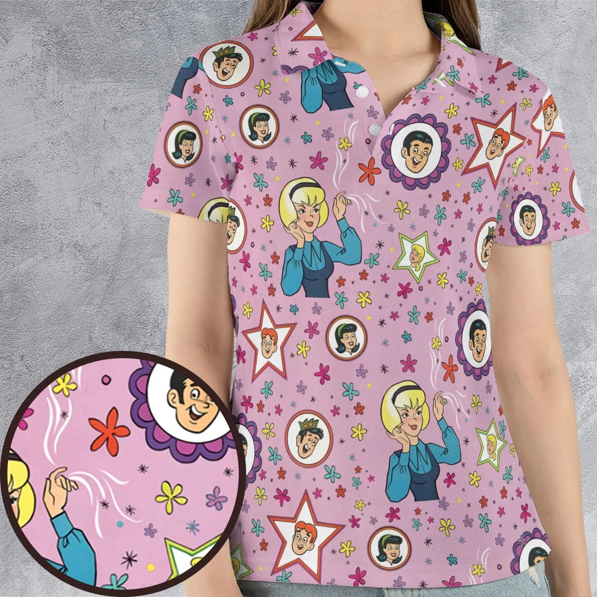 Unisex Polo Shirt - 491RBA4X