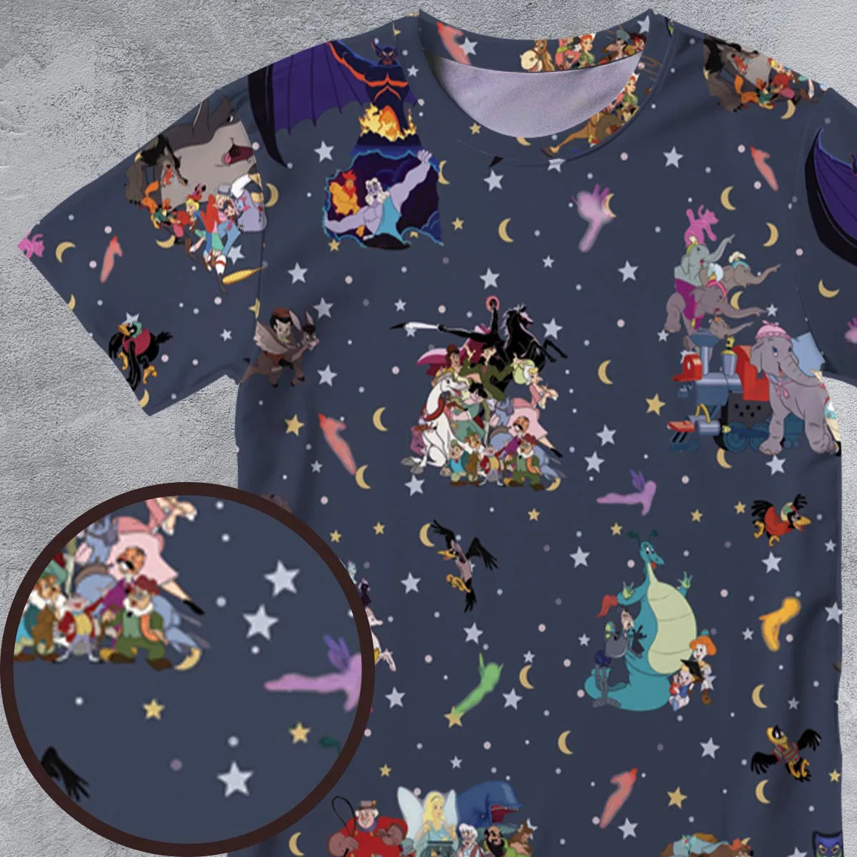 Full Print T-Shirt - JNCMK3XB