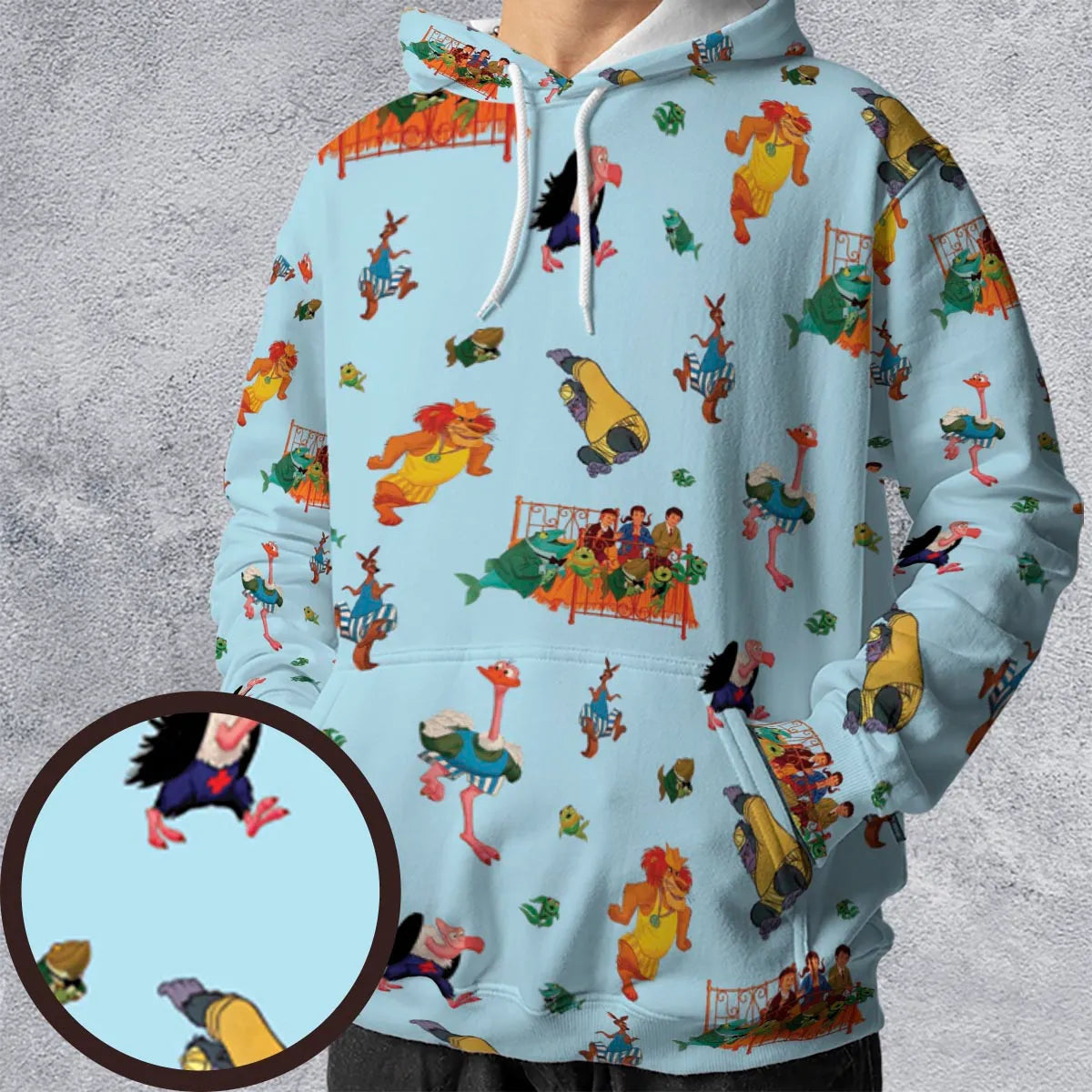 Full Print Hoodie - P862T4VX