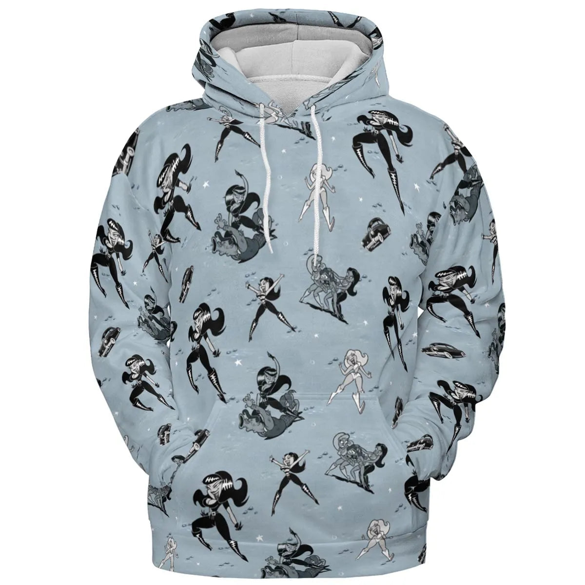 Full Print Hoodie - E6DQLDW9