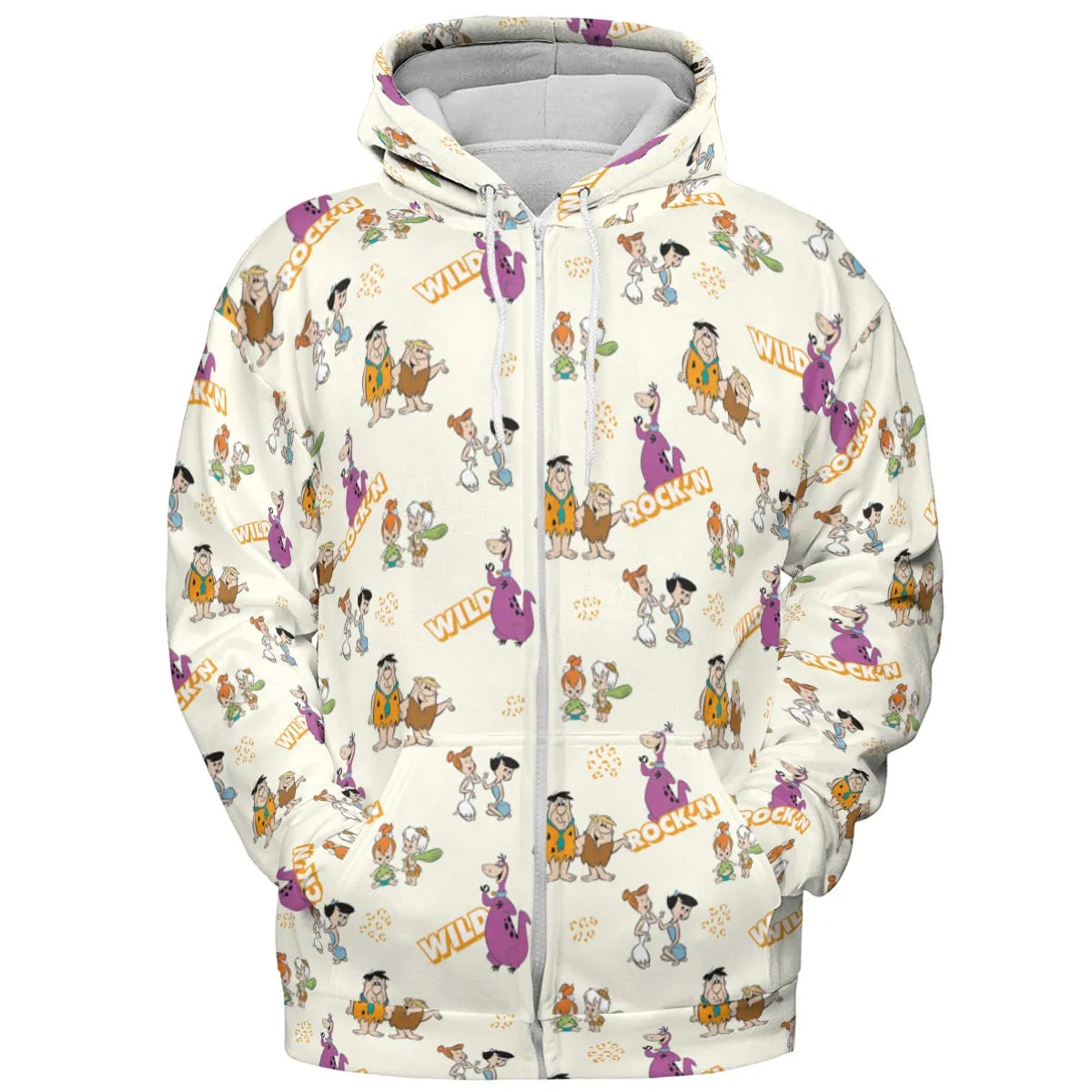 Full Print Hoodie - J1MCJ7KQ