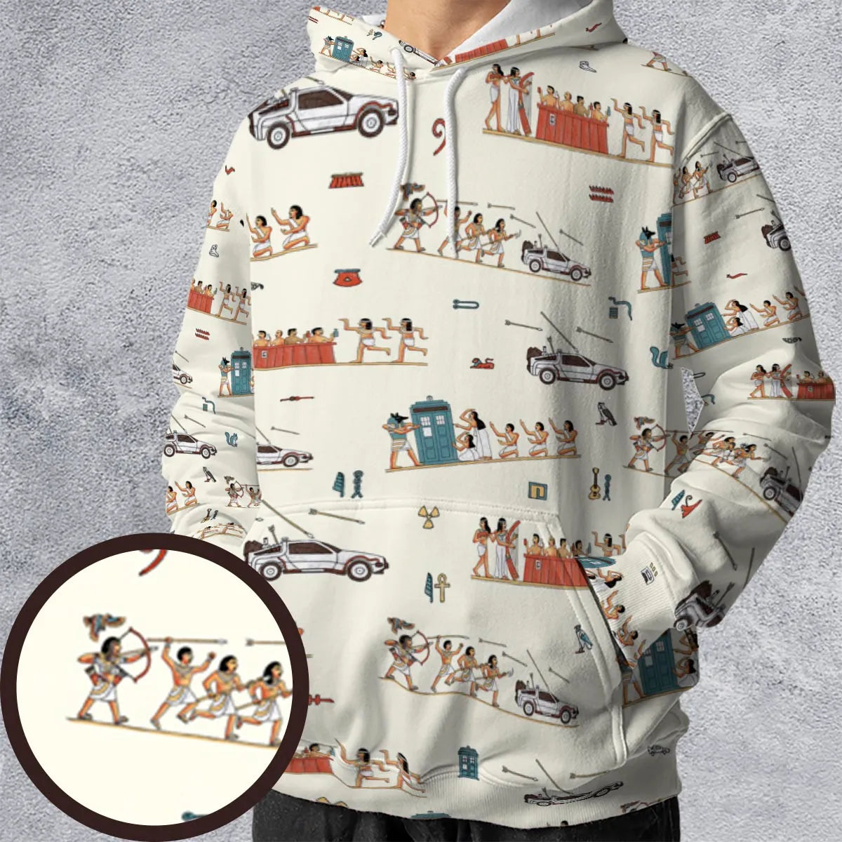 Full Print Hoodie - PVA4JHK4