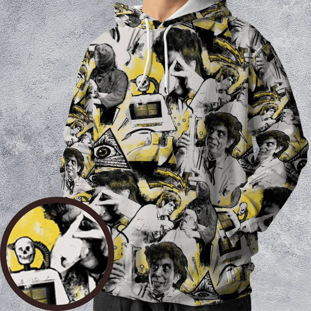 Full Print Hoodie - 3D4SKJE2