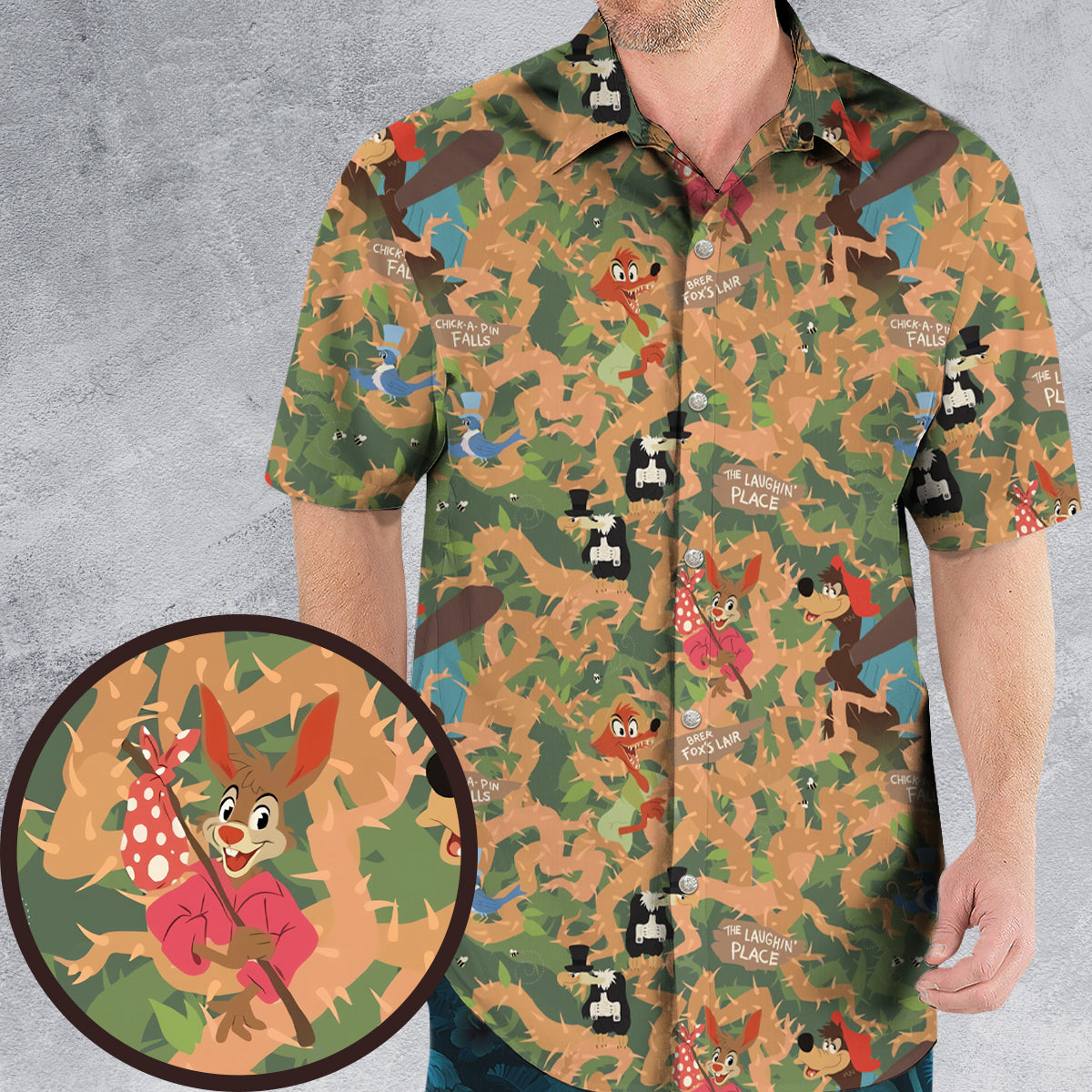 Hawaiian Shirt - U3RTL9S1