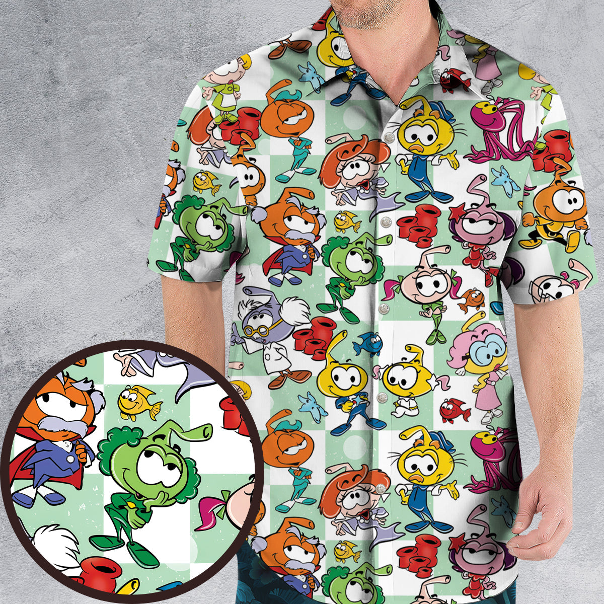Hawaiian Shirt - MXA8YRX4