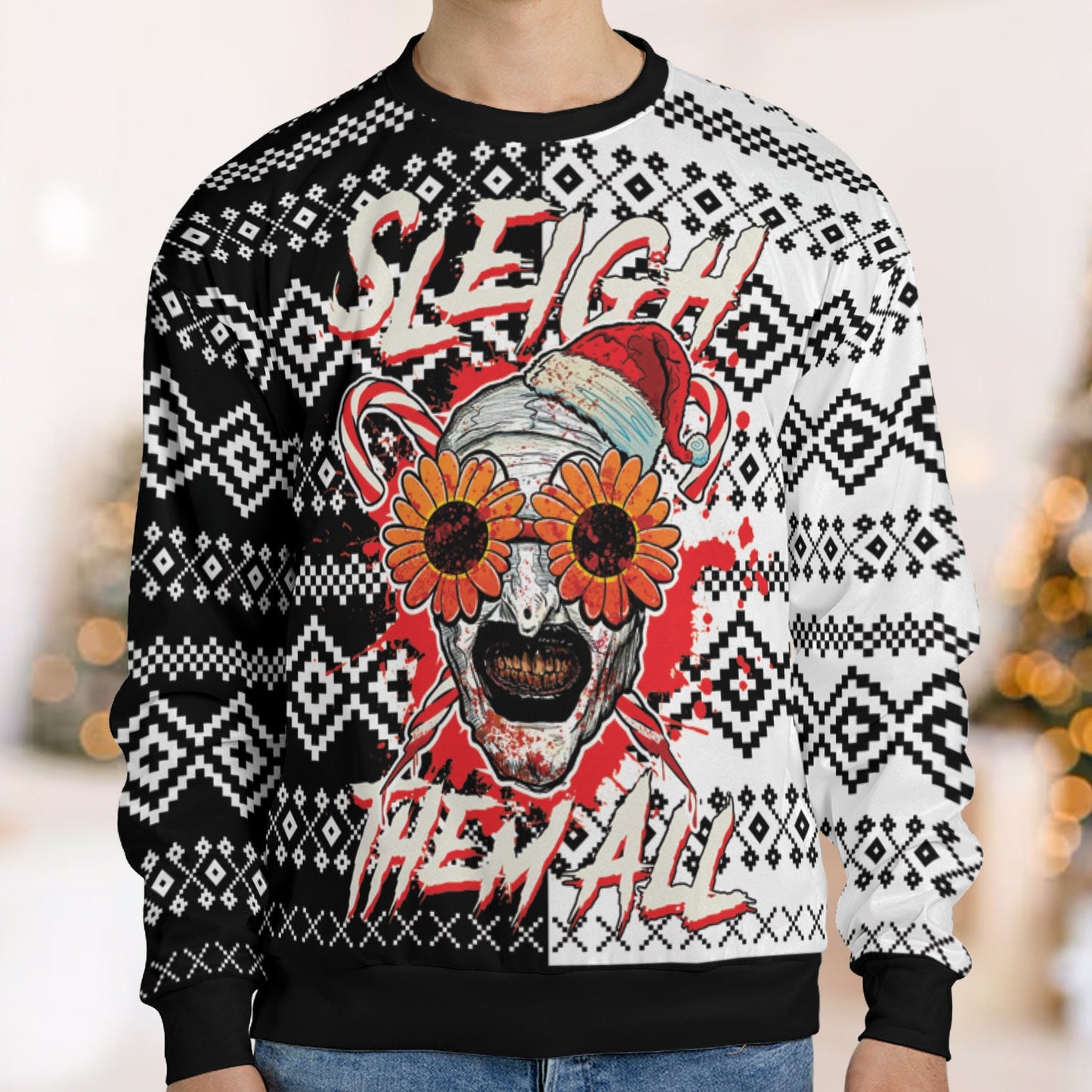Ugly Christmas Sweatshirt - PS36X2UD