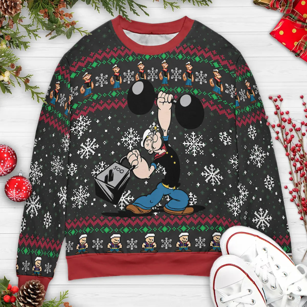Ugly Christmas Sweatshirt - 762RZGFW