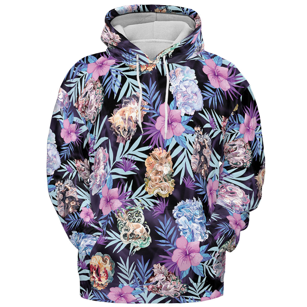 Full Print Hoodie - SJXPYG5W