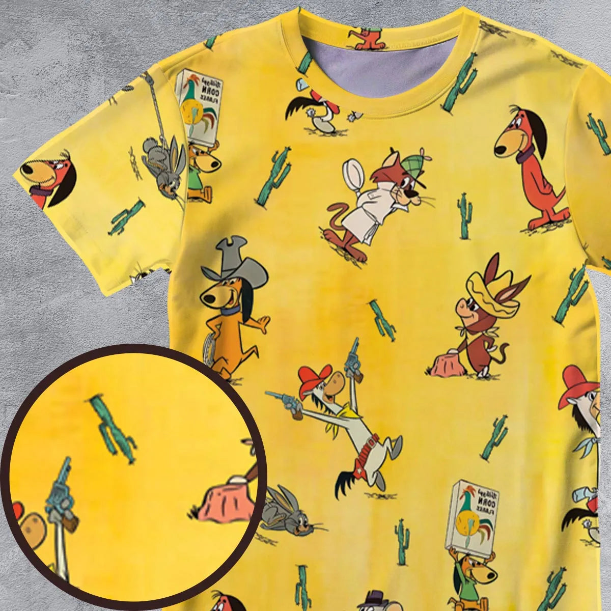 Full Print T-Shirt - T4B41EEN