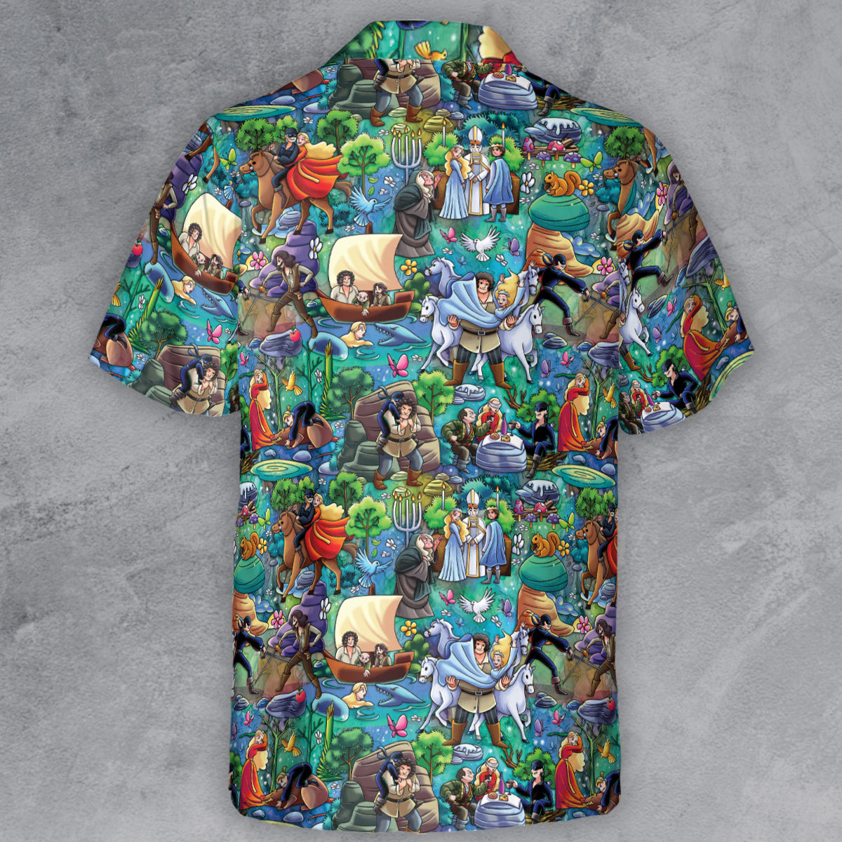 Short Sleeve Button Shirt - WLK2L1FQ