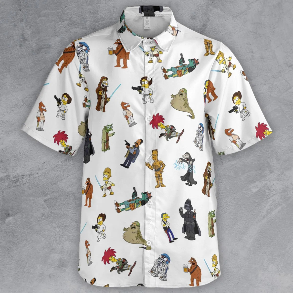 Short Sleeve Button Shirt - DE9Z9FQ7