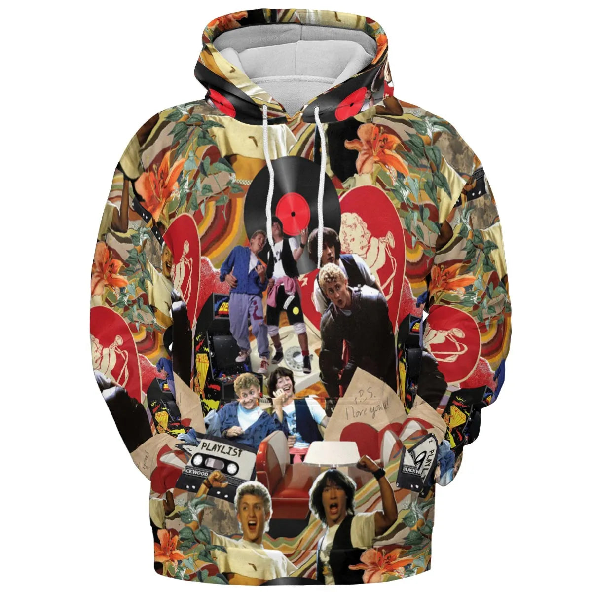 Full Print Hoodie - 1KUF9WYM
