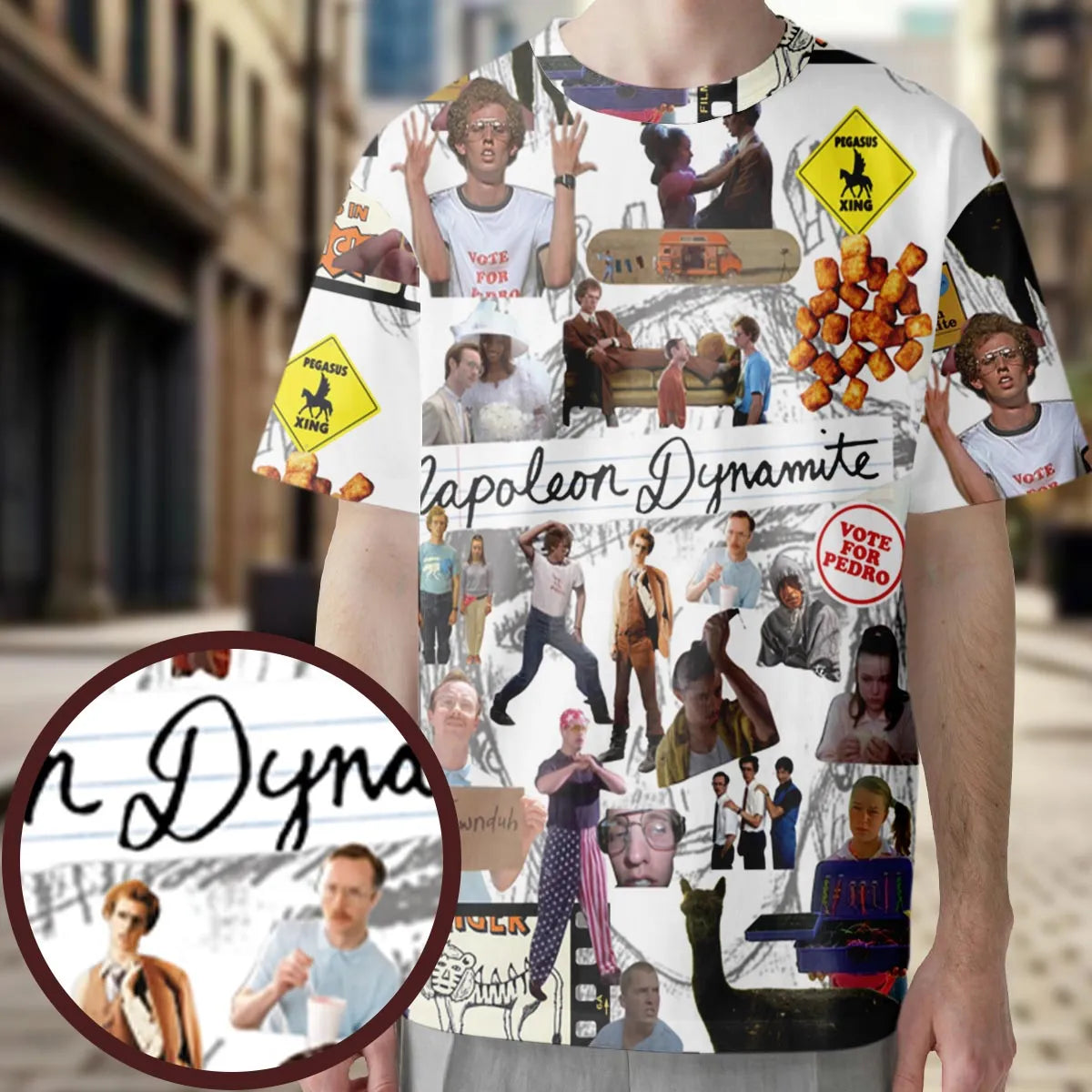 Full Print T-shirt - 8APUTDU1