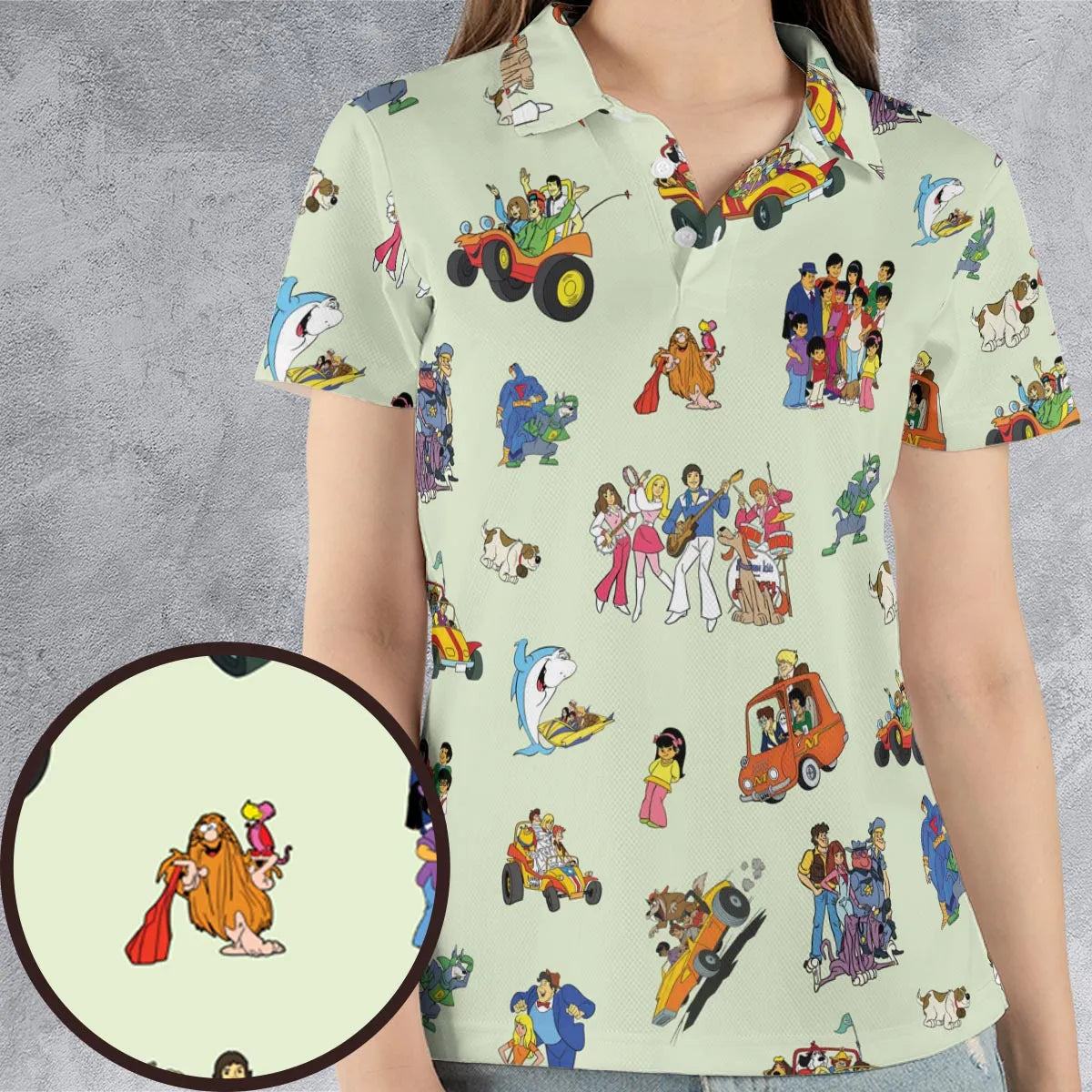 Unisex Polo Shirt - UDHBVFCE