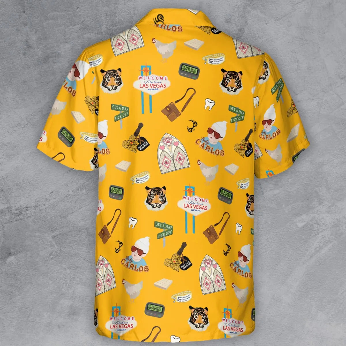 Short Sleeve Button Shirt - UE4CA3UN
