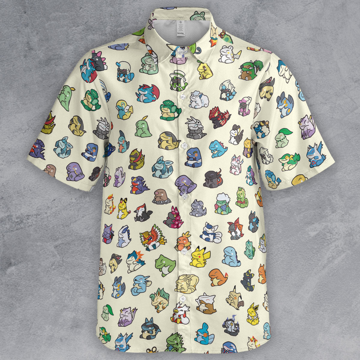 Short Sleeve Button Shirt - G8E97HC4