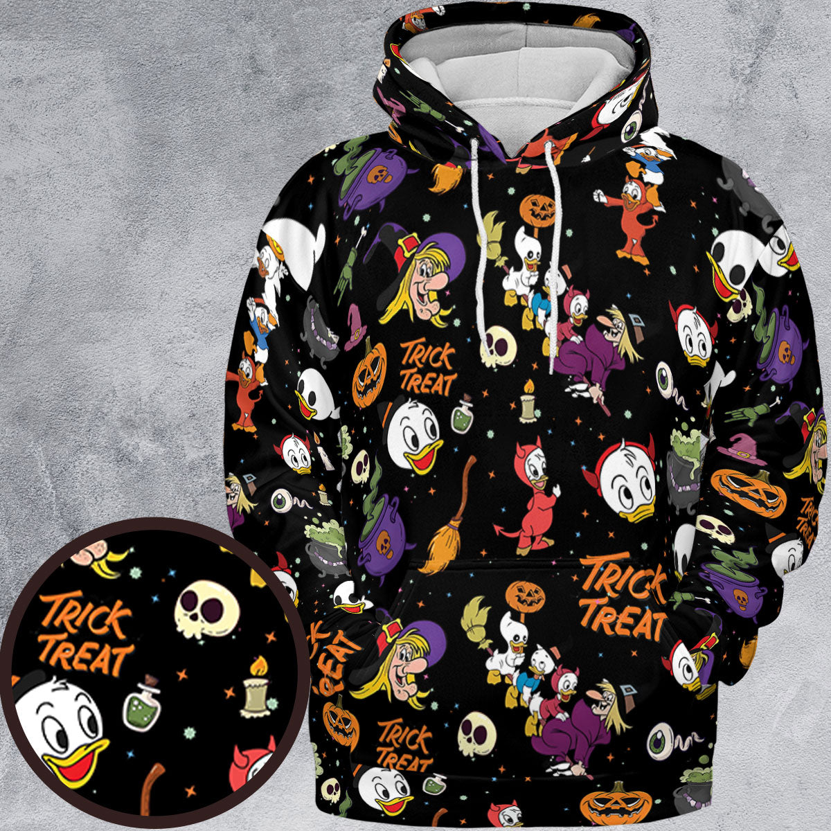Full Print Hoodie - KHNQB5UY