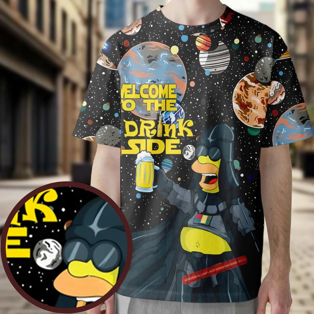 Full Print T-Shirt - GVBVVQK5