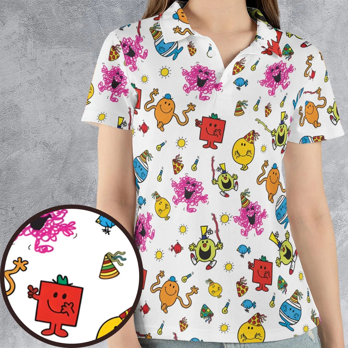 Unisex Polo Shirt - CADS13WV