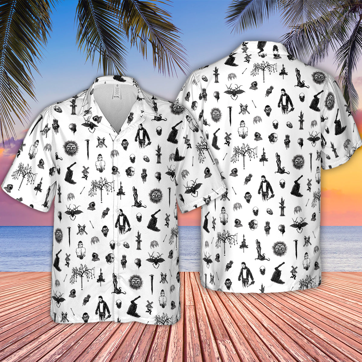Hawaiian Shirt - RF45E8RP