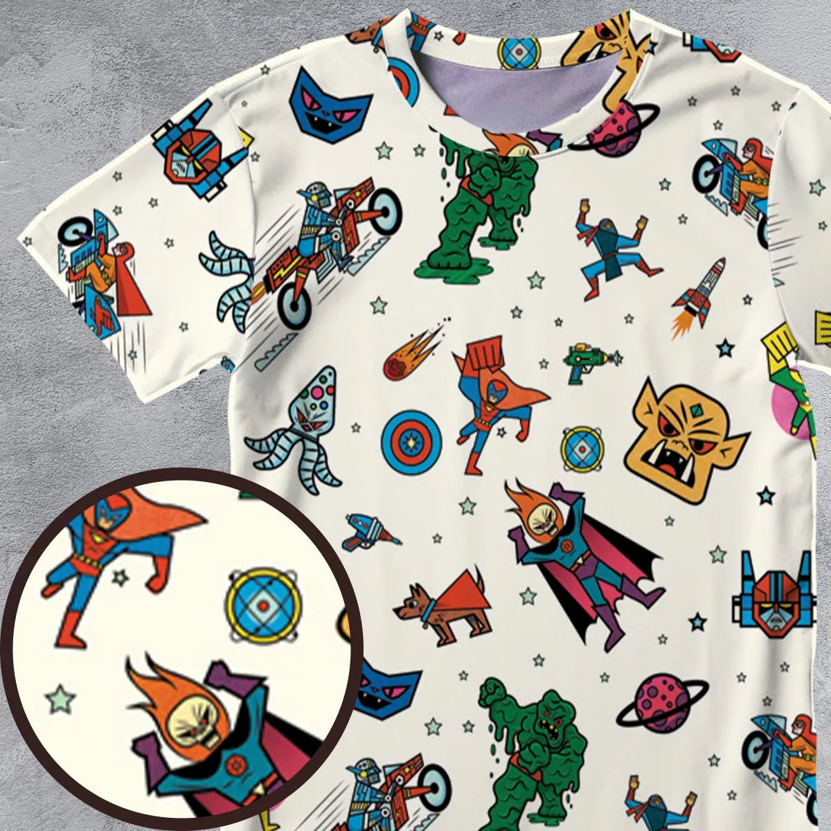 Full Print T-Shirt - XDDB5K3H