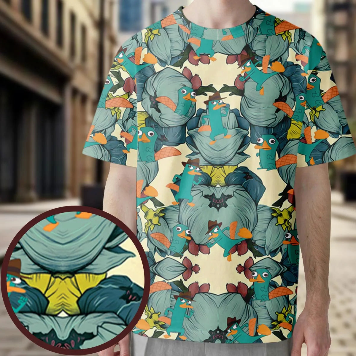 Full Print T-Shirt - YTNXZJ7U
