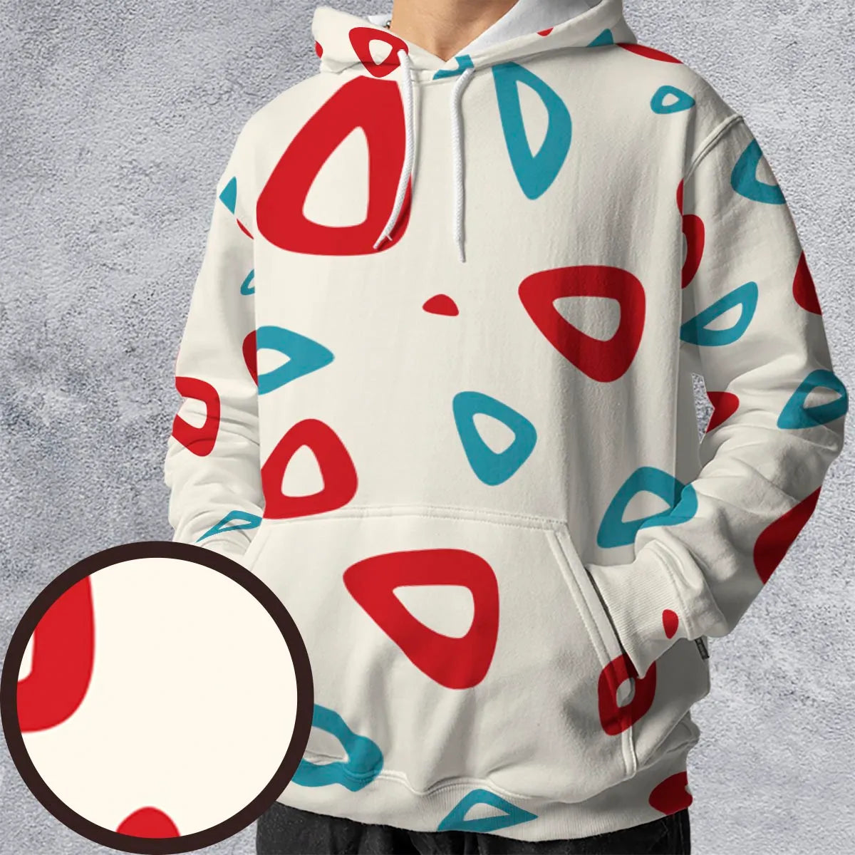 Full Print Hoodie - 23Y3EFRQ