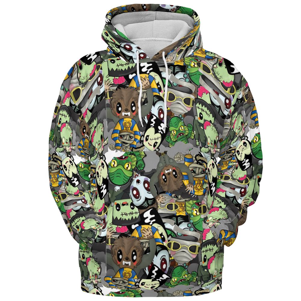 All-over Print Hoodie - 6NDZPJC8 -  - 2