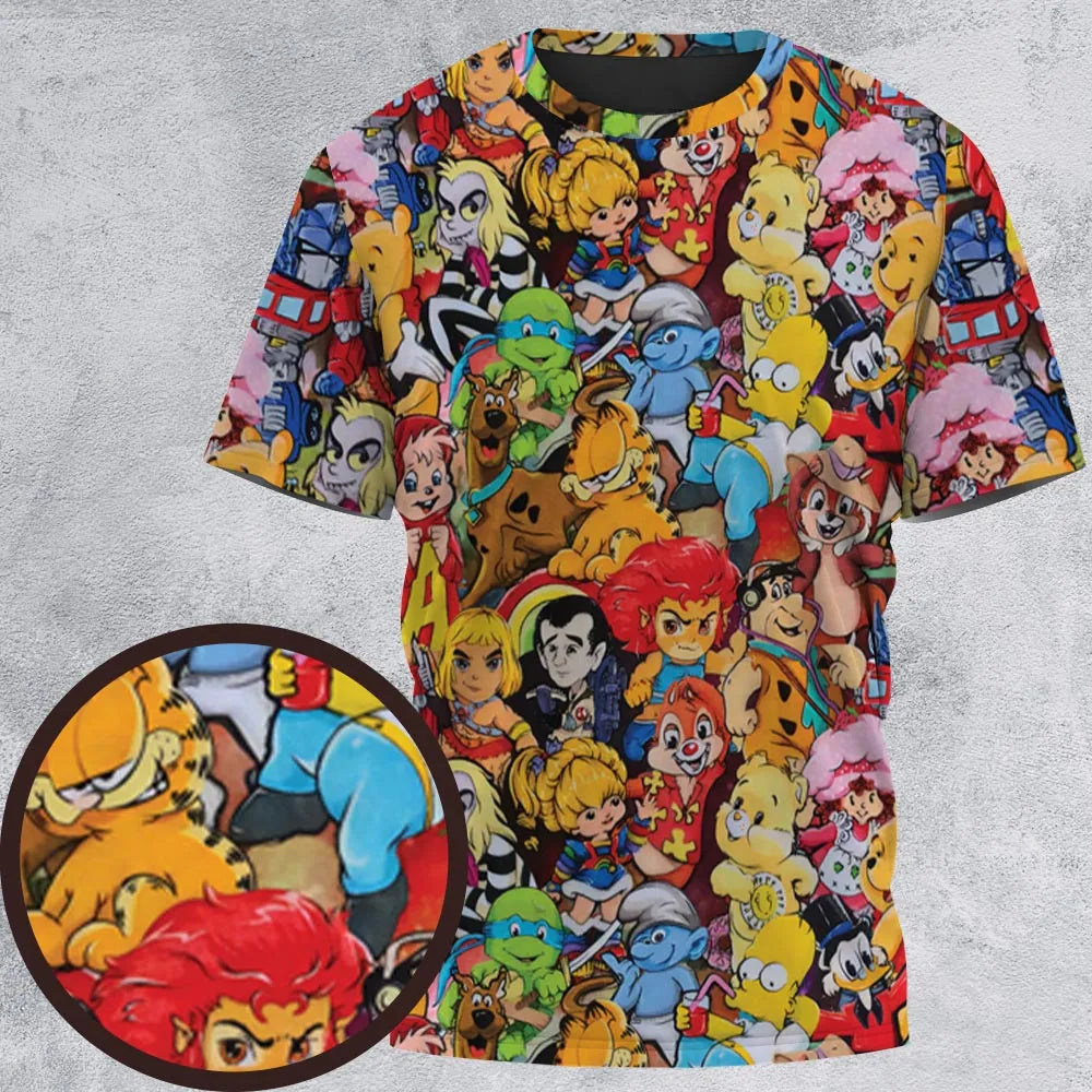 Full Print T-Shirt - BKXPPJSE