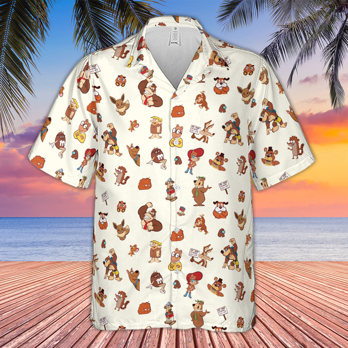 Hawaiian Shirt - 9EYNYBUY