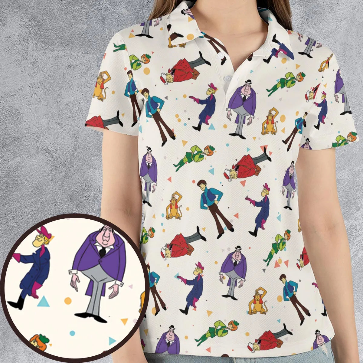 Unisex Polo Shirt - Y82AQ6UA