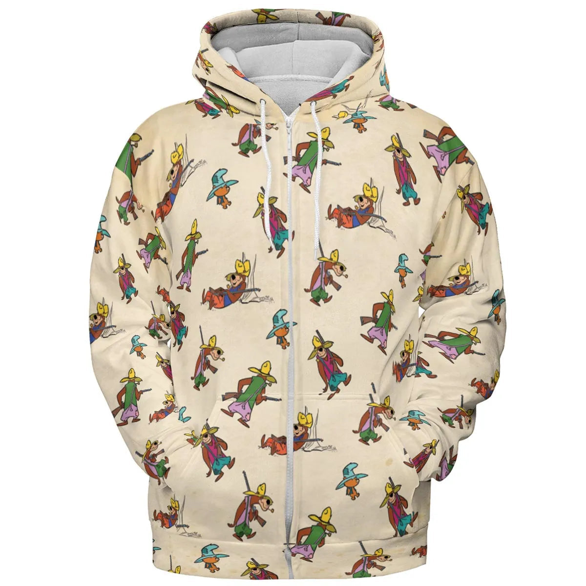 Full Print Hoodie - HYD5GHJR