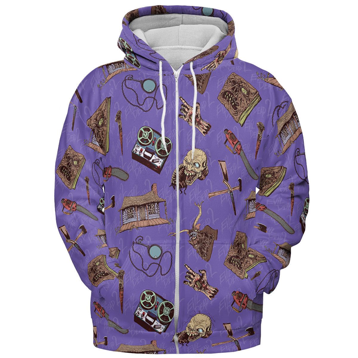 Full Print Hoodie - QEW4GLU8