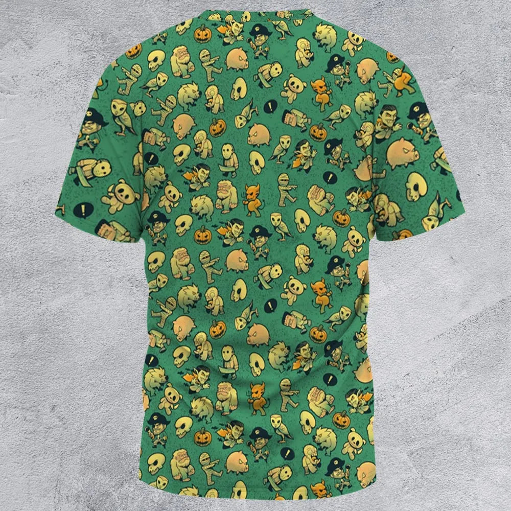 Full Print T-Shirt - LHPGBTZR