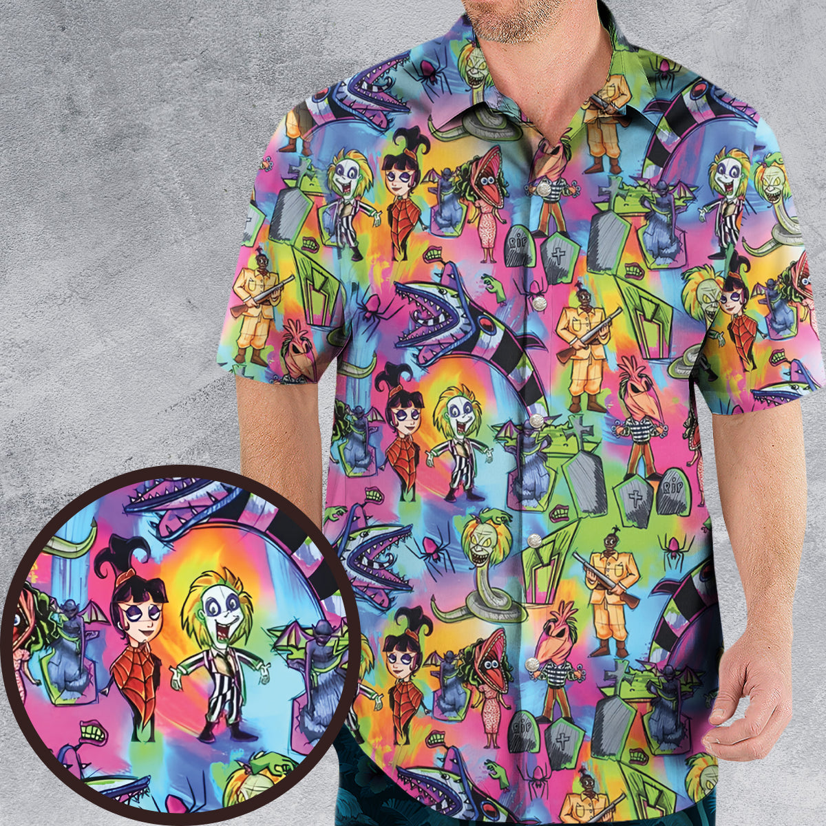 Hawaiian Shirt - TBNMRR9Z