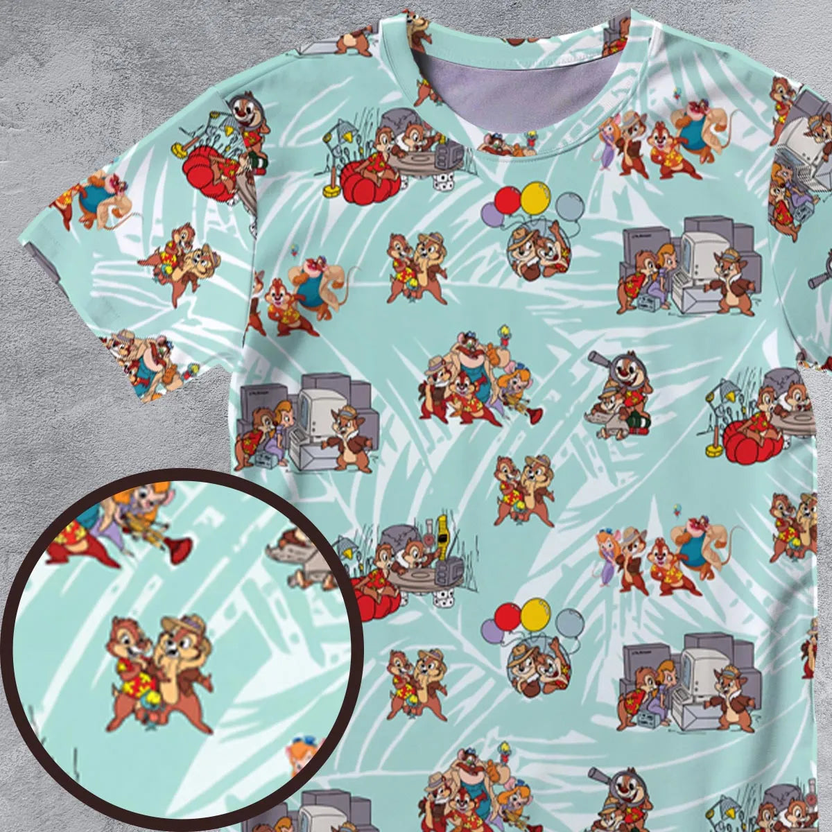 Full Print T-Shirt - RJ7JK7A3