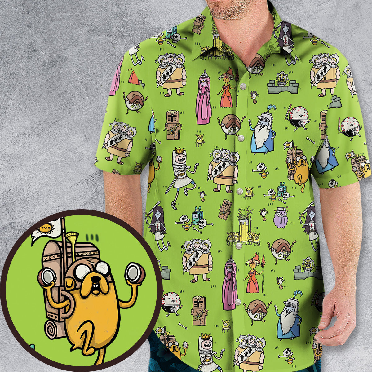 Hawaiian Shirt - SCES8RFX