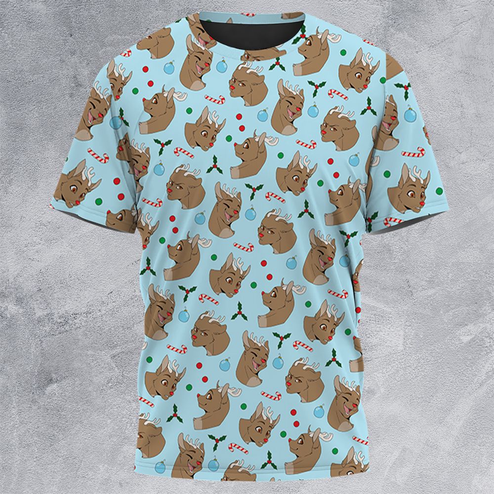 All-Over Print Unisex T-Shirt - PSANRHYN -  - 3