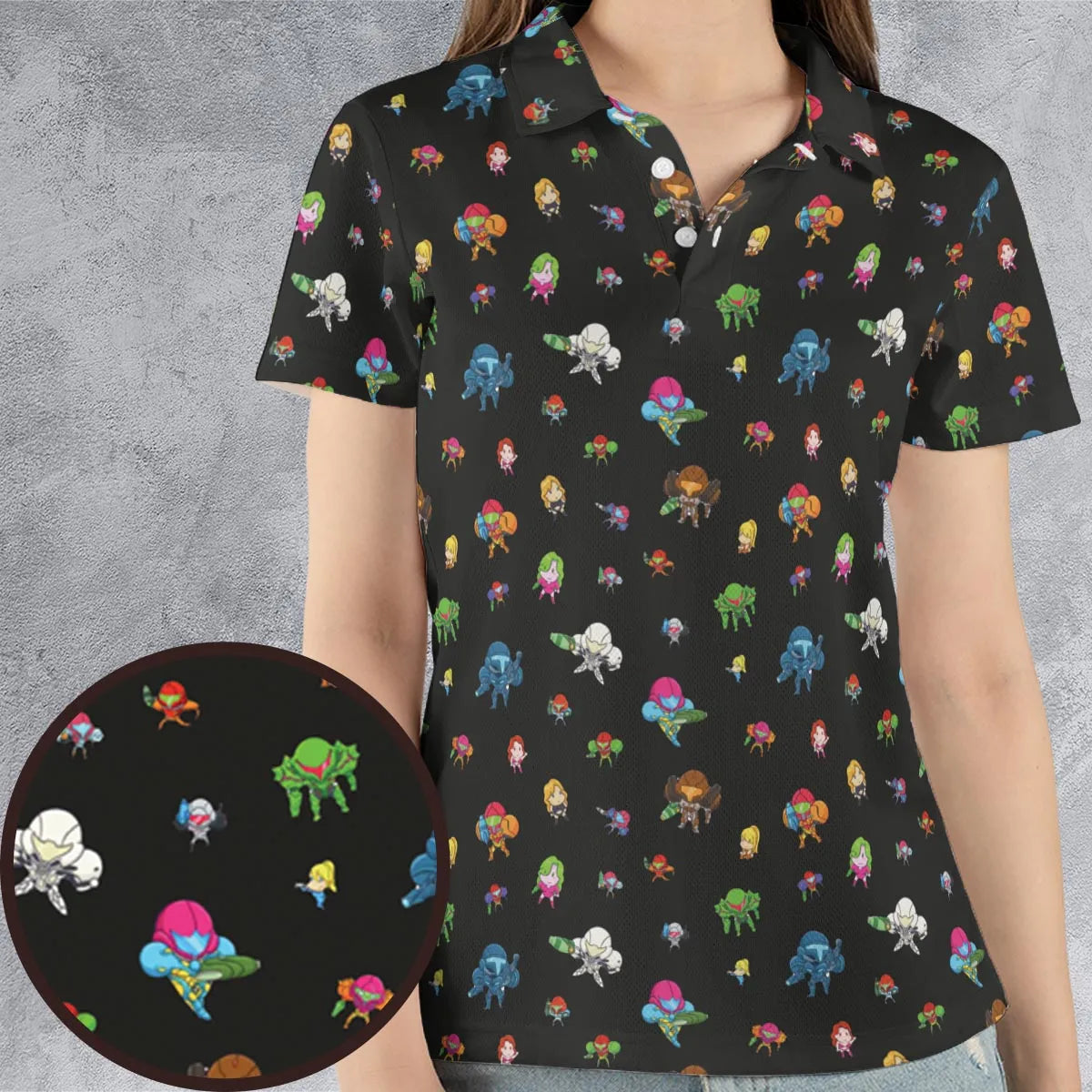 Unisex Polo Shirt - TSFQ74UP