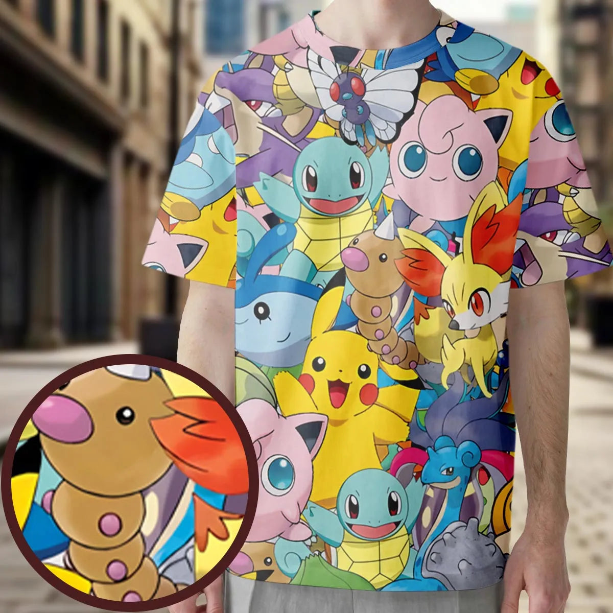 Full Print T-Shirt - V1P59DBJ