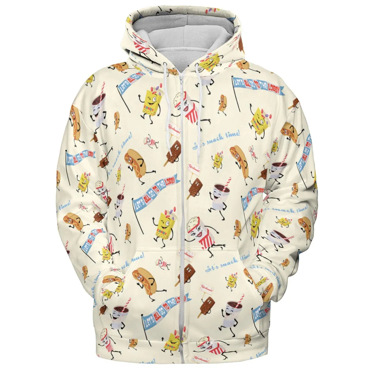 Full Print Hoodie - PZDMHSK4