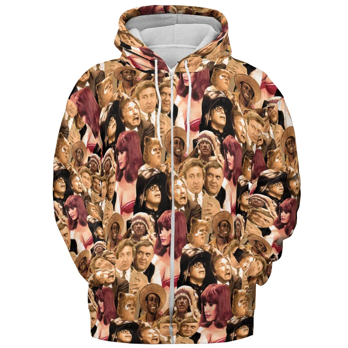 Full Print Hoodie - WBREFSX9