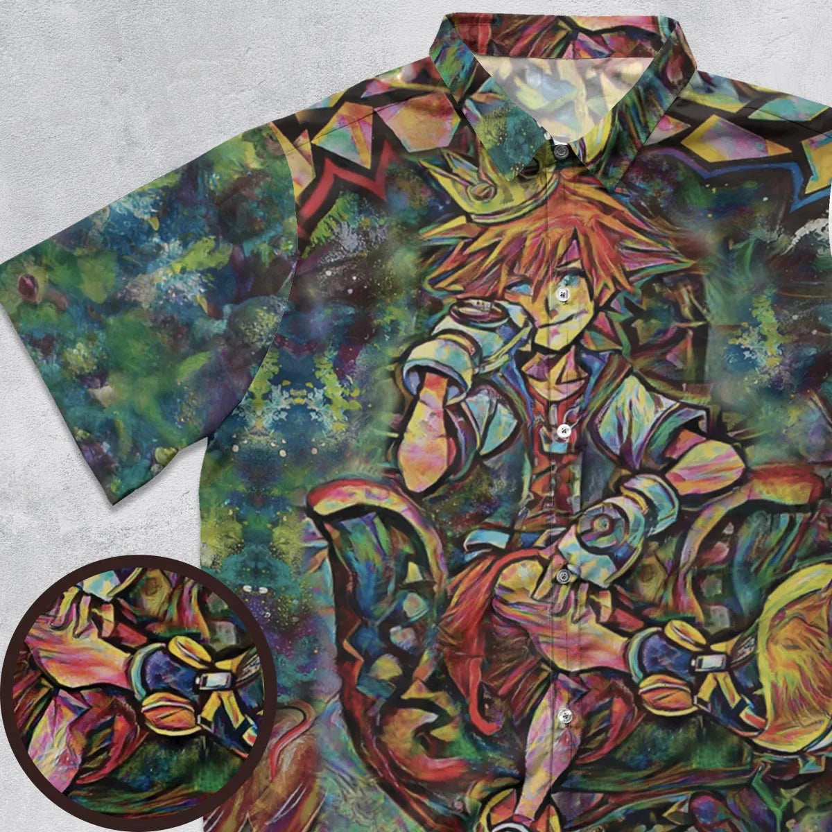 Short Sleeve Button Shirt - CV1MD9G6
