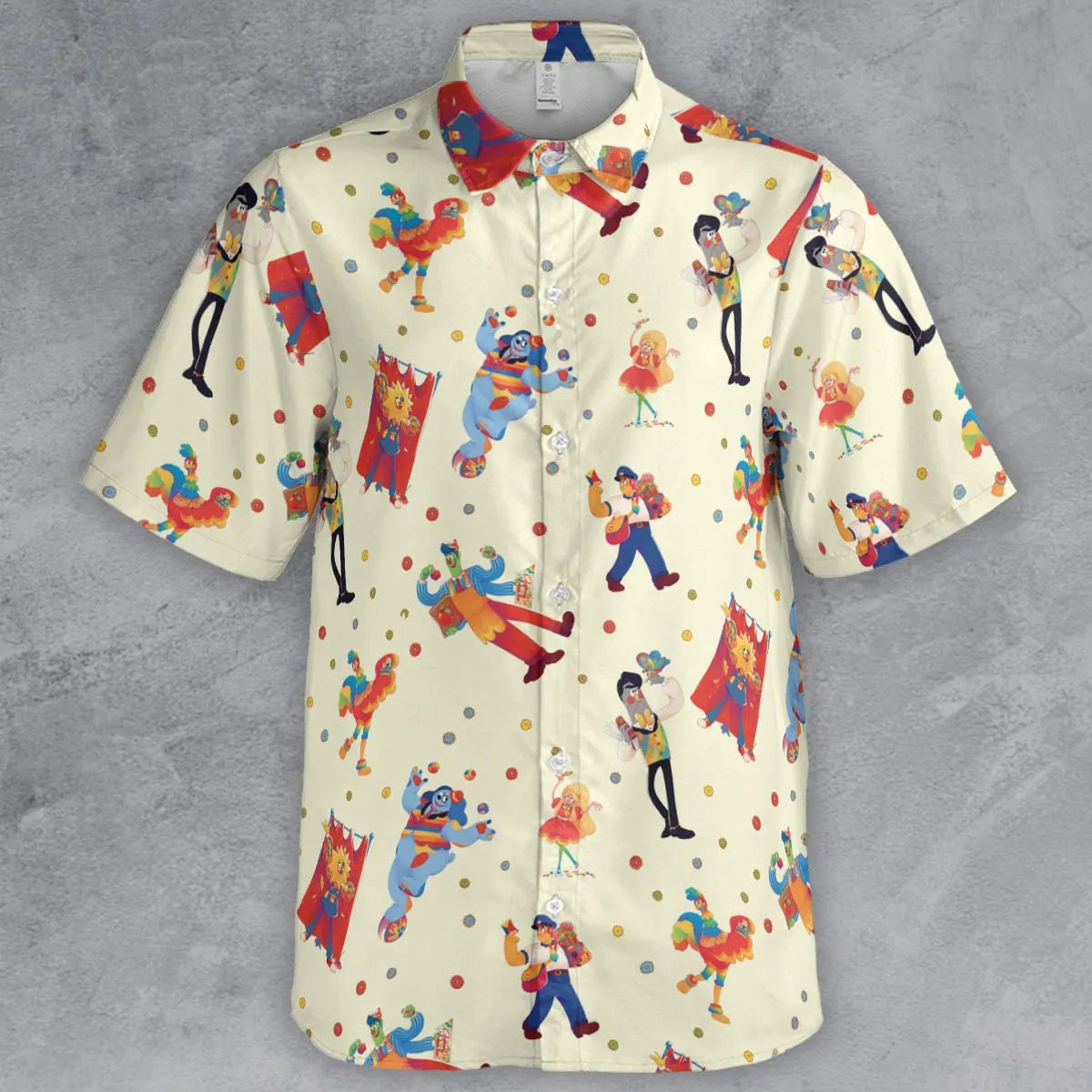 Short Sleeve Button Shirt - UQUC7QLE