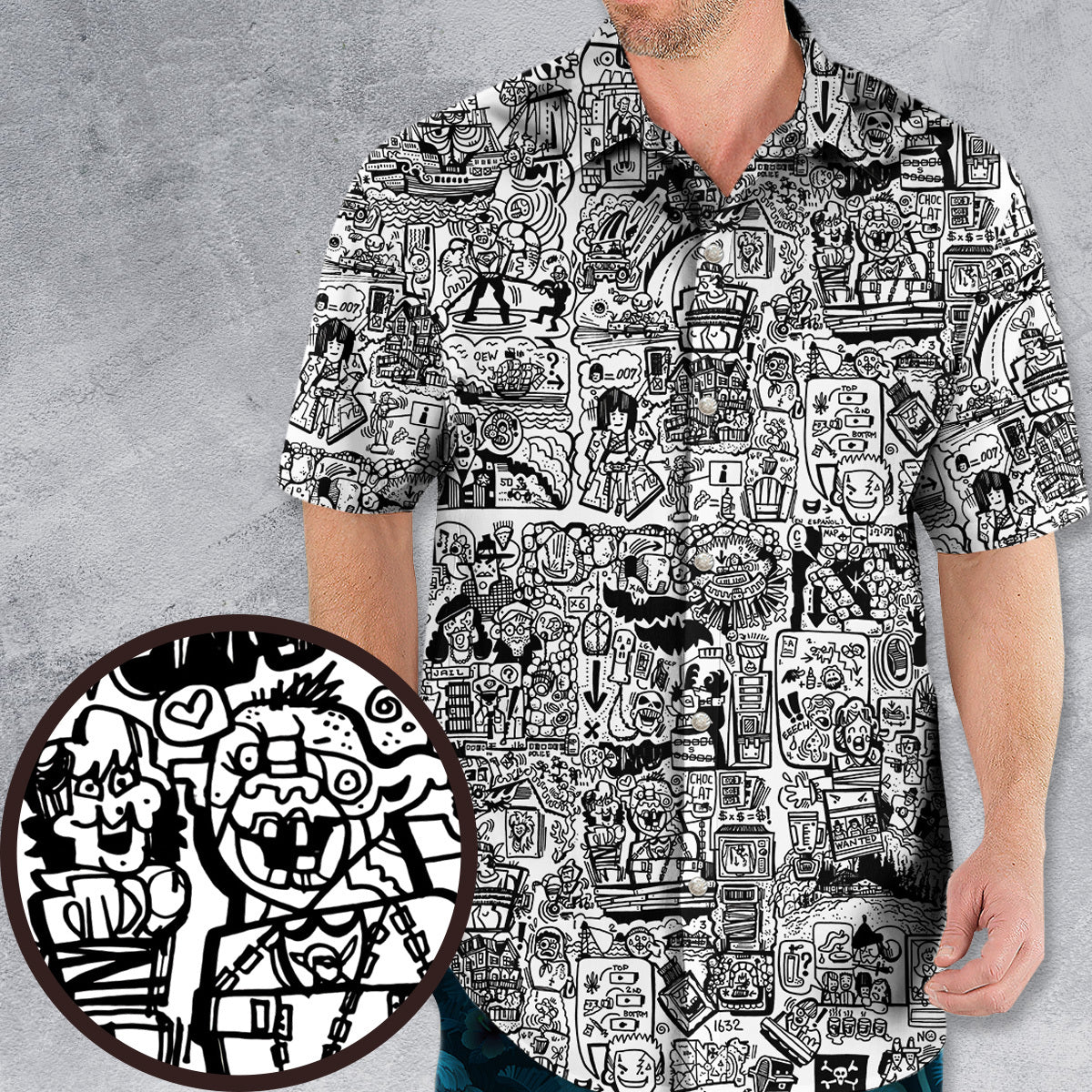 Hawaiian Shirt - CGS4YXDL