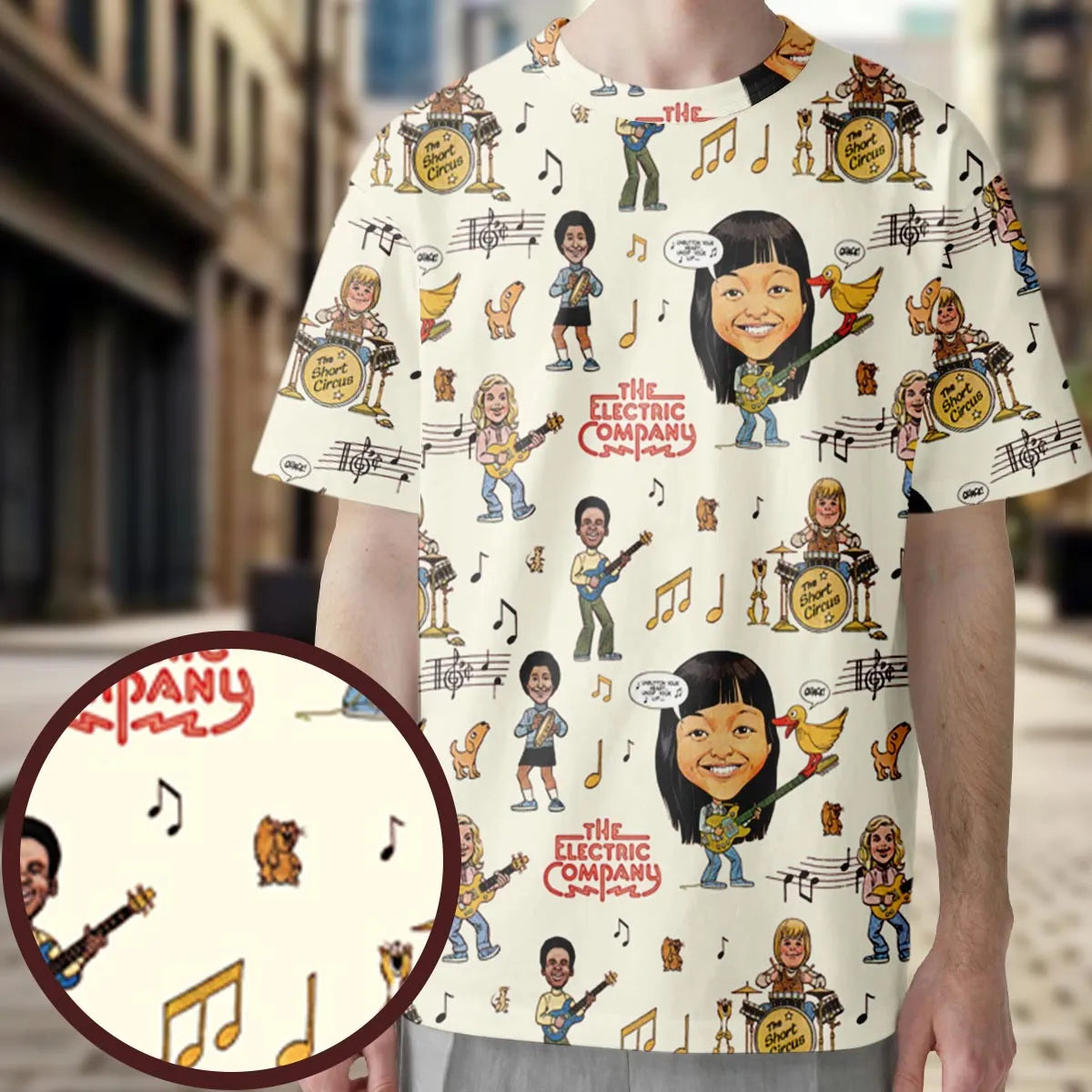 Full Print T-Shirt - Y8GLTKCZ