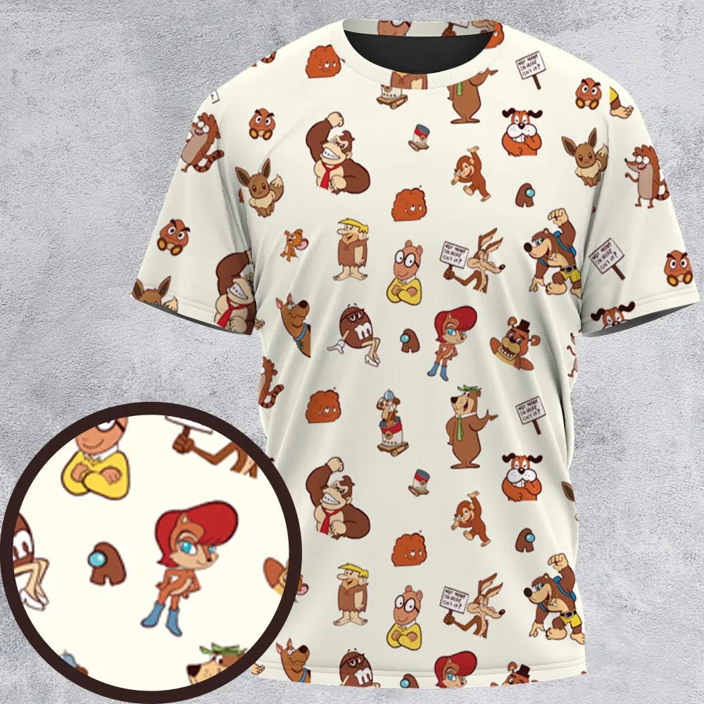 Full Print T-Shirt - MF7XLULD