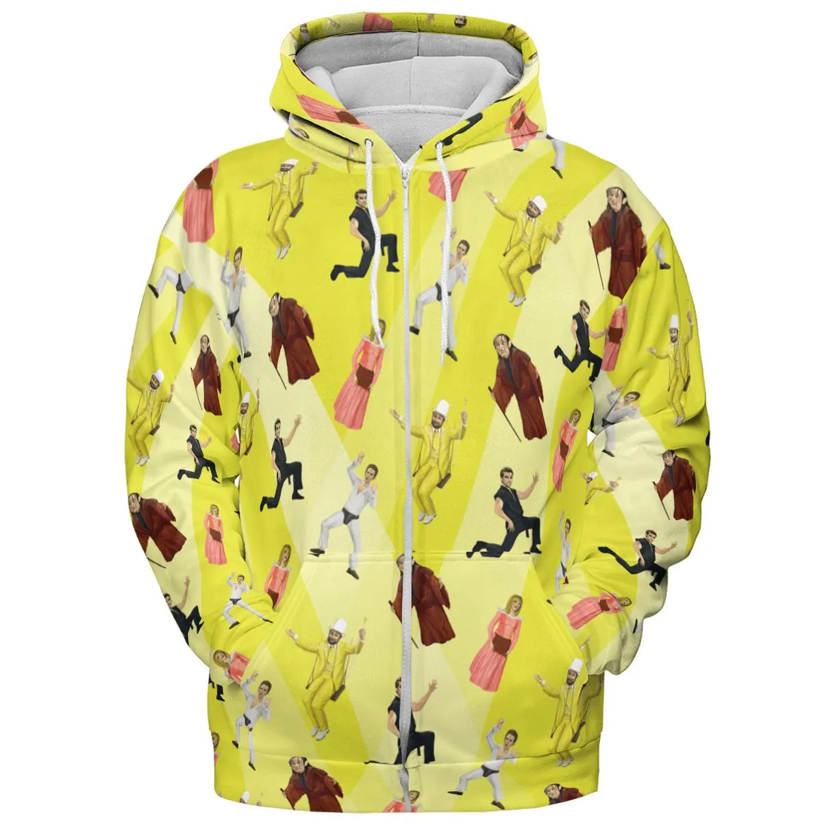 Full Print Hoodie - AGTN7Z18