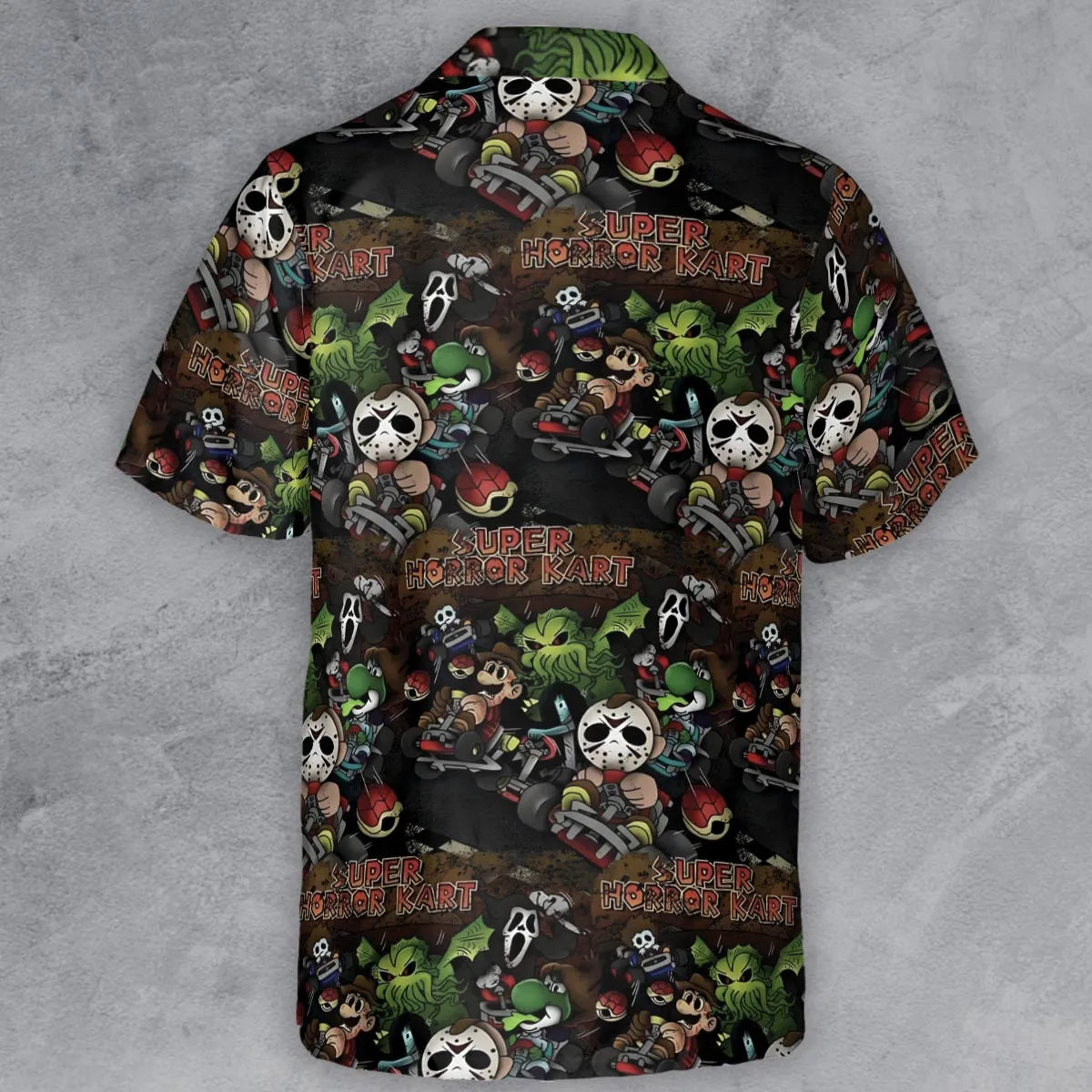 Short Sleeve Button Shirt - 57BL8U5J