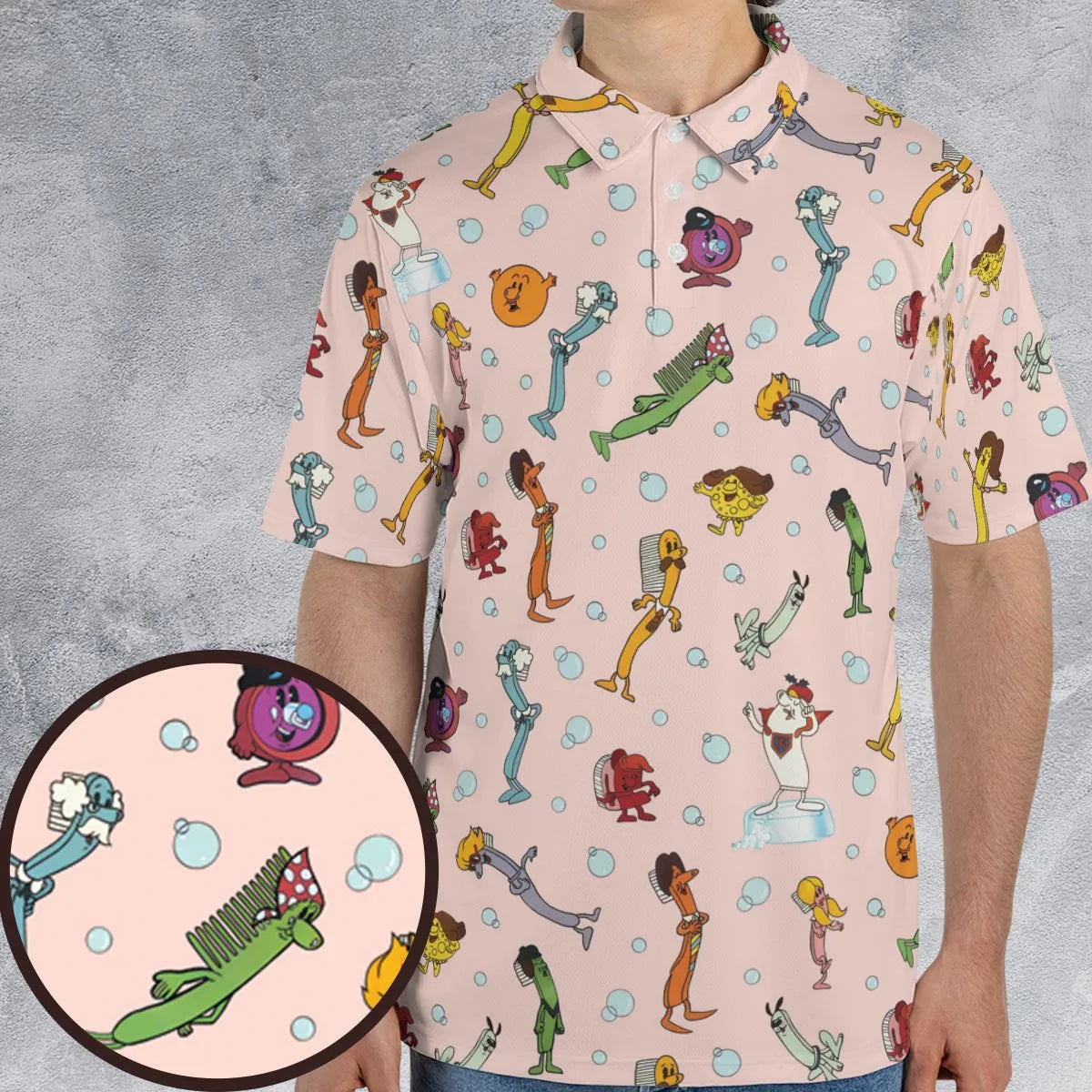 Unisex Polo Shirt - A8WXLPU9